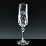 Earle flute champagne glass