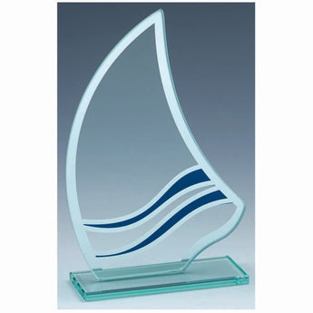 Blue & Silver Mainsail