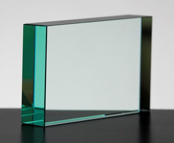 Jade block (paperweight/plaque) - large