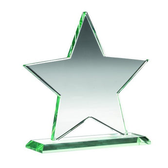 Jade Low Star plaques