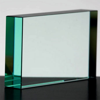 Jade block (paperweight/plaque) - small