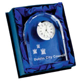 Thomond crystal arch clock