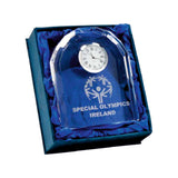 Thomond crystal arch clock