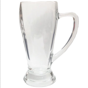 Glass Beer stein 0.5l