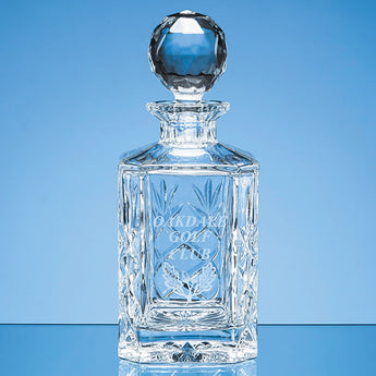 Blenheim square decanter