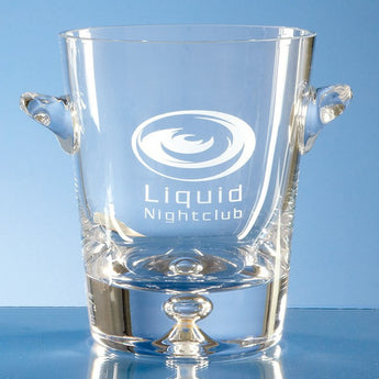 Bubble base ice bucket