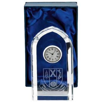 Thomond crystal cathedral clock