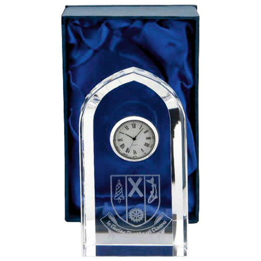 Thomond crystal cathedral clock