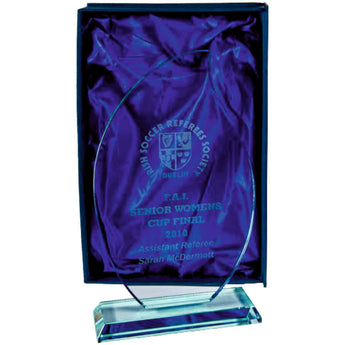 Thomond flame plaque