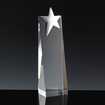 Fusion crystal wedge star