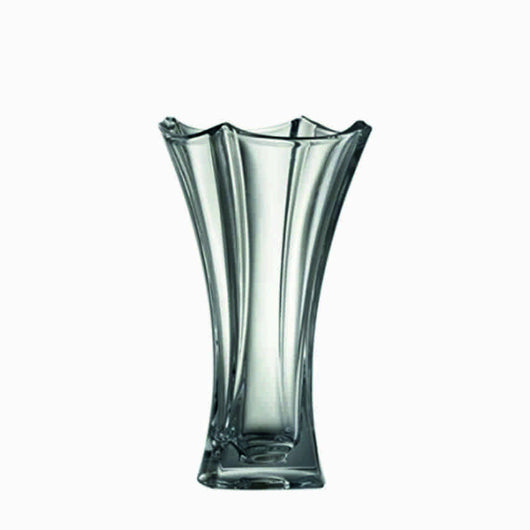 Galway Crystal Dune waisted vase