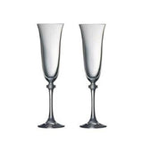 Galway Crystal LIBERTY pair of flutes