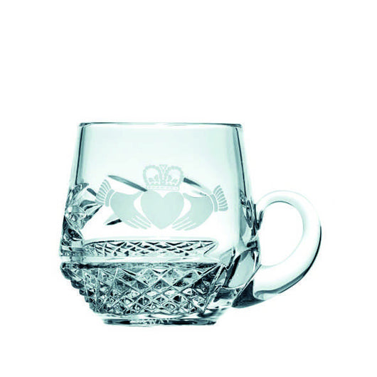 Galway Crystal Christening cup
