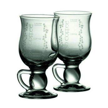 Galway Crystal Irish Coffee glass