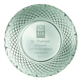 Galway Crystal plate