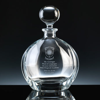 Orbit decanter