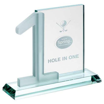 Jade Hole in One plaque