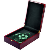 Jade PREMIUM diamond plaque box