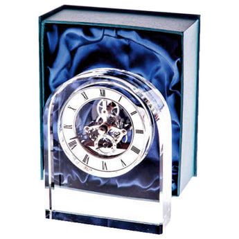 Thomond crystal movement clock