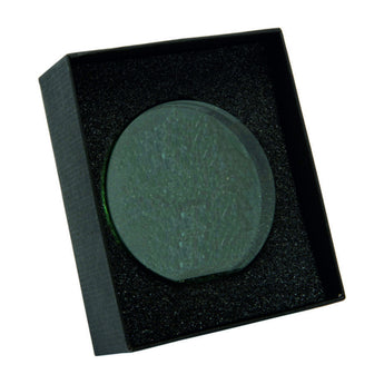 Jade glass round stand-up