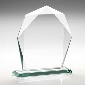 Heptagon plaque