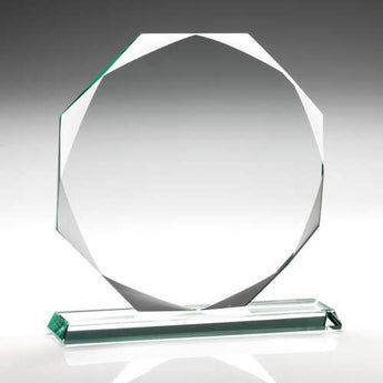 Octagonal plaque