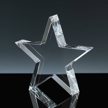WhiteFire standing star