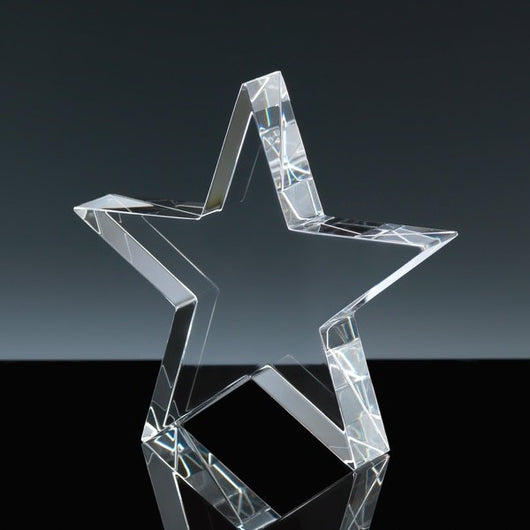 WhiteFire standing star