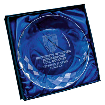 Thomond crystal facet plate