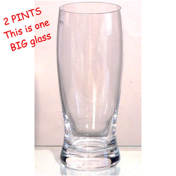 Krosno 2 pint glass